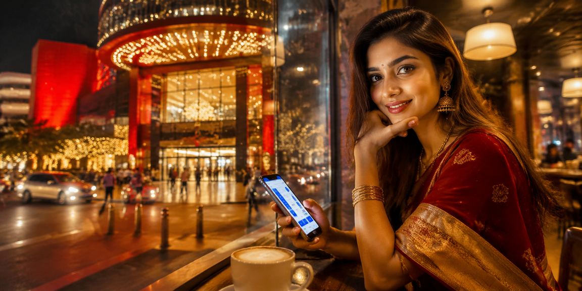Mobile betting and payment experience in Delhi