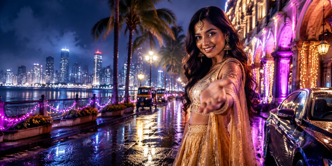 Player enjoying online slot bonuses in Mumbai